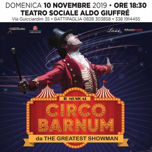Il musical “Circo Barnum”