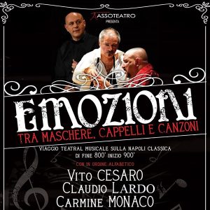 Emozioni tra Maschere, Cappelli e Canzoni