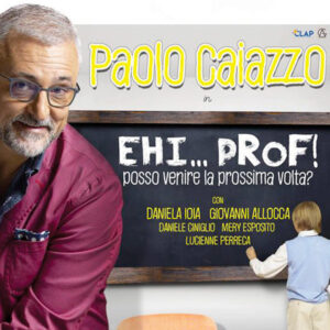 Ehi Prof! Posso venire la prossima volta?